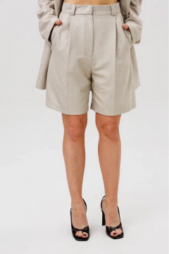 Шорты FAMA 24086 песочный - фото 3