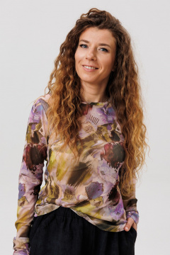 Лонгслив FAMA 24087 разноцветный - фото 4