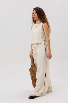 Топ FAMA 24089 экрю - фото 3