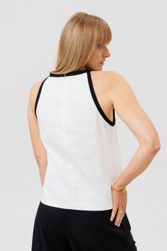 Топ FAMA 24092 молочный - фото 4
