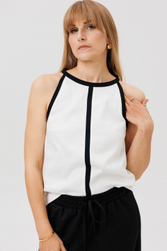 Топ FAMA 24092 молочный - фото 1