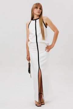 Юбка FAMA 24093 молочный - фото 3