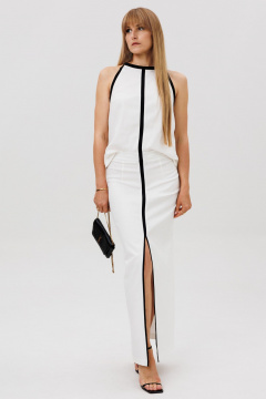 Юбка FAMA 24093 молочный - фото 1