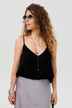 Топ FAMA 24096-1 чёрный - фото 2