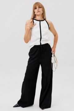 Брюки FAMA 24098-1 чёрный - фото 5