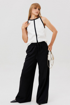 Брюки FAMA 24098-1 чёрный - фото 4