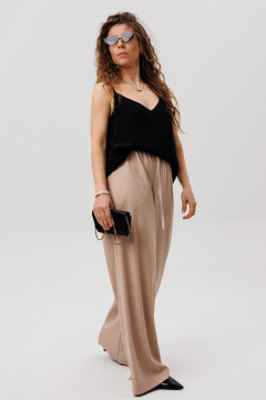 Брюки FAMA 24098-3 капучино - фото 5