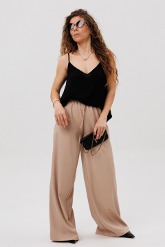 Брюки FAMA 24098-3 капучино - фото 4