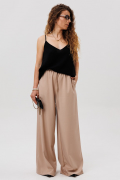 Брюки FAMA 24098-3 капучино - фото 3