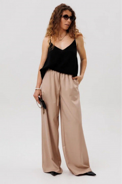 Брюки FAMA 24098-3 капучино - фото 1