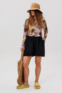 Шорты FAMA 24100-1 чёрный - фото 1