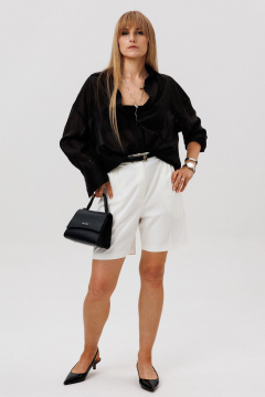 Рубашка FAMA 24101-1 чёрный - фото 4