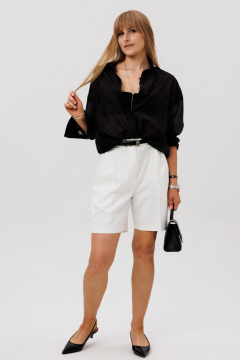 Рубашка FAMA 24101-1 чёрный - фото 2