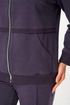 Брюки, свитшот Bonna Image 956/3 серо-фиолетовый - фото 5