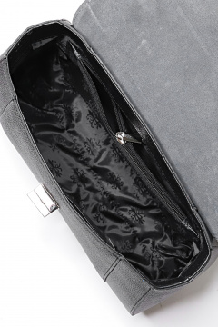 Сумка Galanteya 33524.25с6к45 черный/серый - фото 5