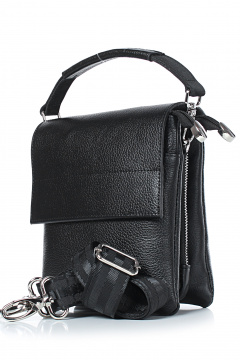 Сумка Galanteya 39019.25с992к45 черный/серый - фото 1