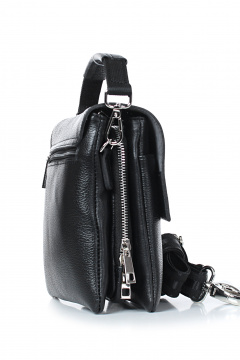 Сумка Galanteya 39019.25с992к45 черный/серый - фото 4