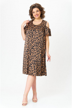 Платье VIA-Mod 652 лео - фото 1