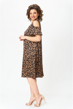 Платье VIA-Mod 652 лео - фото 3