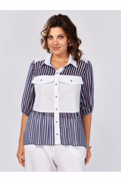 Блуза, брюки ZigzagStyle 596 - фото 5