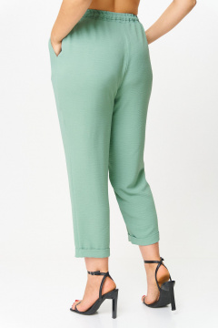 Брюки, рубашка ANASTASIA MAK 1183-А серо-мятный - фото 5