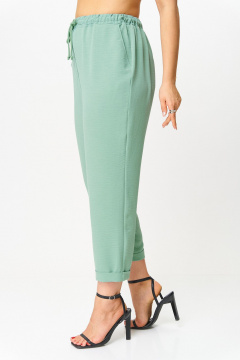 Брюки, рубашка ANASTASIA MAK 1183-А серо-мятный - фото 4