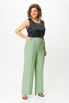Брюки, жакет ANASTASIA MAK 1258 мятный - фото 4