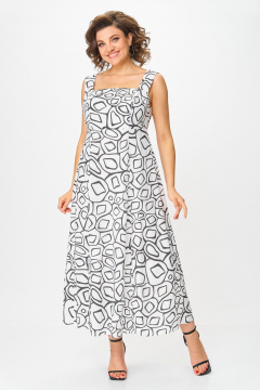 ANASTASIA MAK 1268 черный+молочный