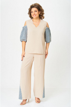 Блуза, брюки VIA-Mod 654 - фото 1