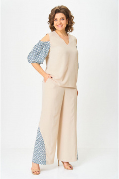 Блуза, брюки VIA-Mod 654 - фото 2