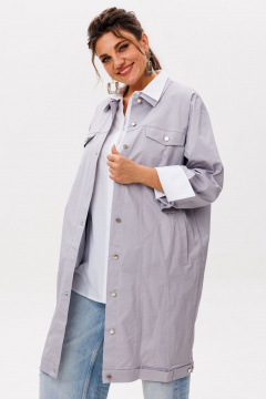 Жакет Anelli 1572 туманная_сталь - фото 3