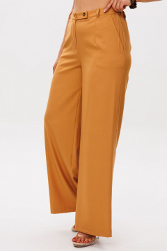 Брюки Anelli 1582 янтарно-желтый - фото 4