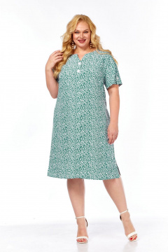 Платье СиБон 0362 мята - фото 1