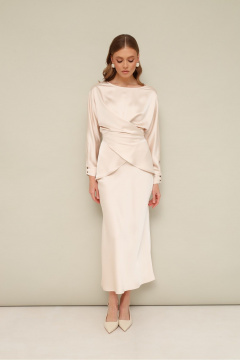 Блуза, юбка PUR PUR 11-345/2 - фото 3