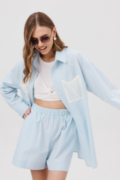 Блуза, шорты COCKTAIL 1066 - фото 2