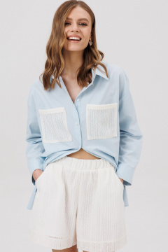 Блуза, шорты COCKTAIL 1067 - фото 1