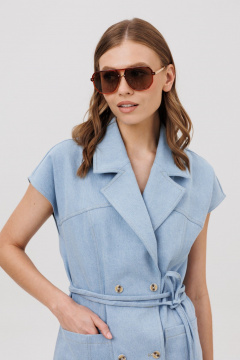 Жилет, шорты COCKTAIL 1071 - фото 4