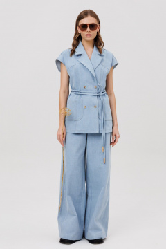 Брюки, жилет COCKTAIL 1074 - фото 2