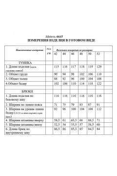 Брюки, туника Golden Valley 6645 серый - фото 4