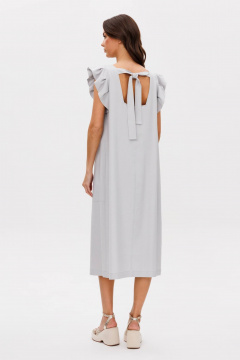 Платье Fantazia Mod 5184 серый - фото 4
