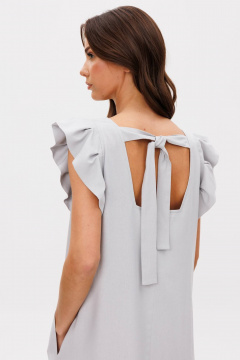 Платье Fantazia Mod 5184 серый - фото 3