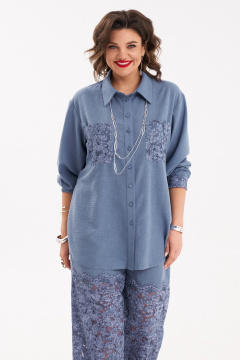 Брюки, рубашка Almirastyle 453 - фото 3