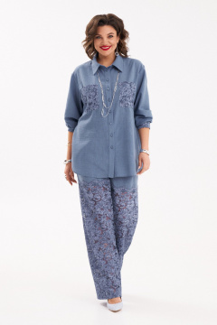 Брюки, рубашка Almirastyle 453 - фото 1