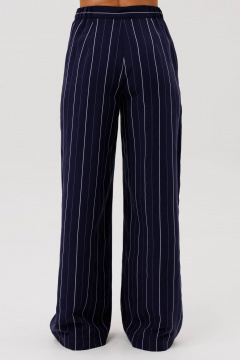Брюки Gizart 35204 синий_полоска - фото 5
