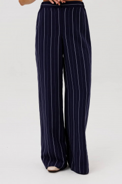Брюки Gizart 35204 синий_полоска - фото 1