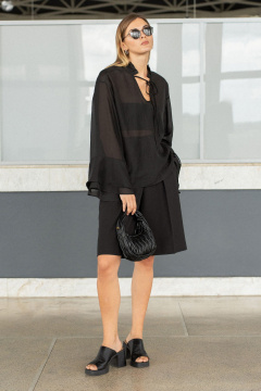 Шорты SILVERSPICE S-3309-1 черный - фото 3