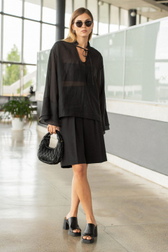 Шорты SILVERSPICE S-3309-1 черный - фото 1