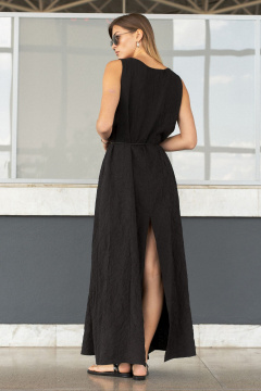 Платье SILVERSPICE S-5533 черный - фото 2