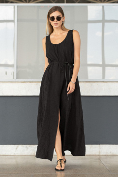 Платье SILVERSPICE S-5533 черный - фото 1