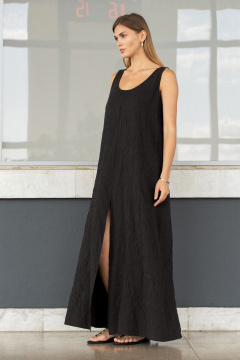 Платье SILVERSPICE S-5533 черный - фото 3